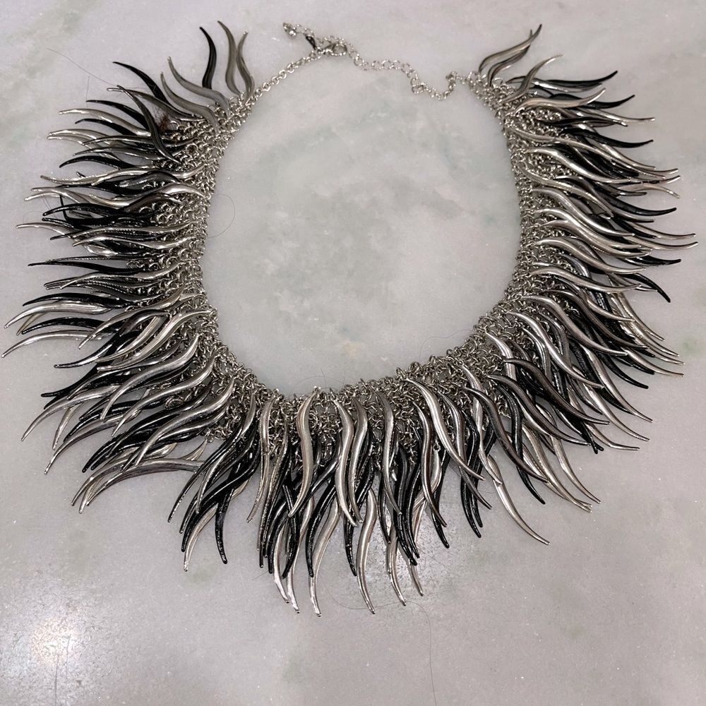Crown of thorns necklace